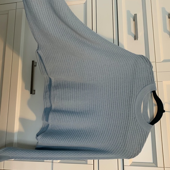 ARITZIA - Wilfred Free Knit Sweater Blue - Picture 2 of 3